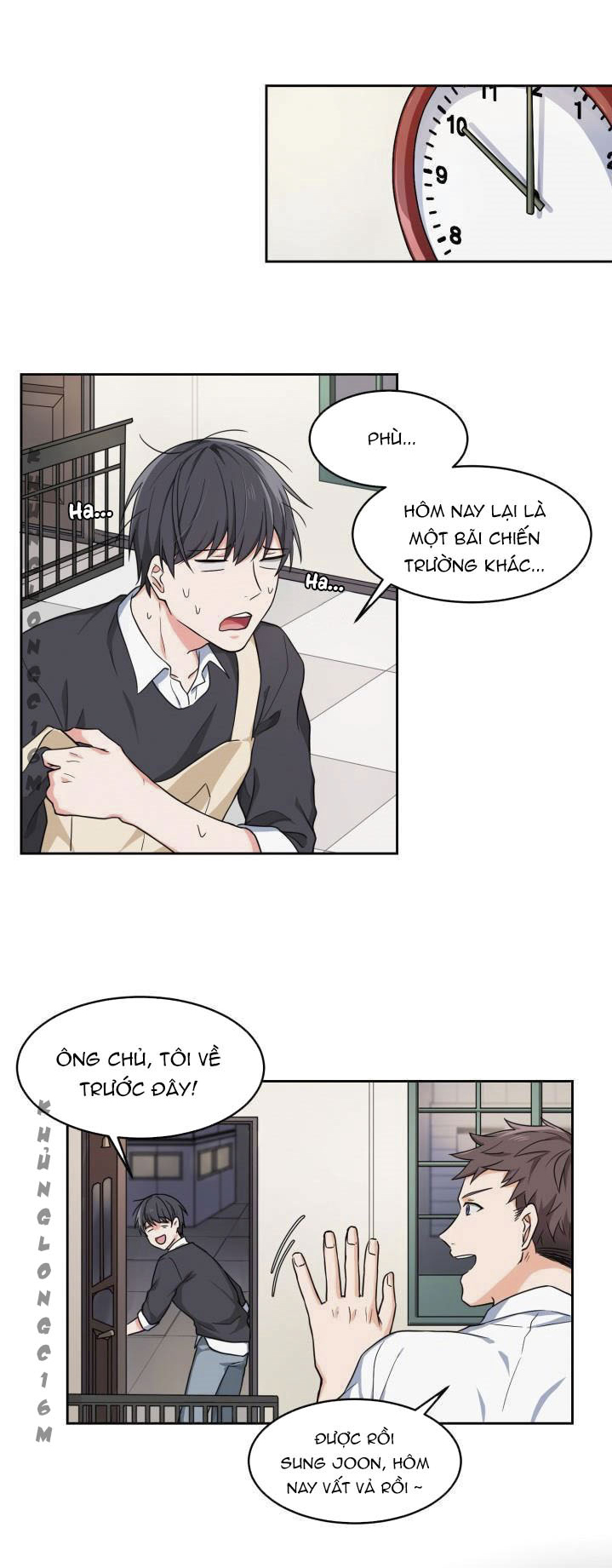 Đọc truyện Sit, Wait, Kiss Me - Chapter 1