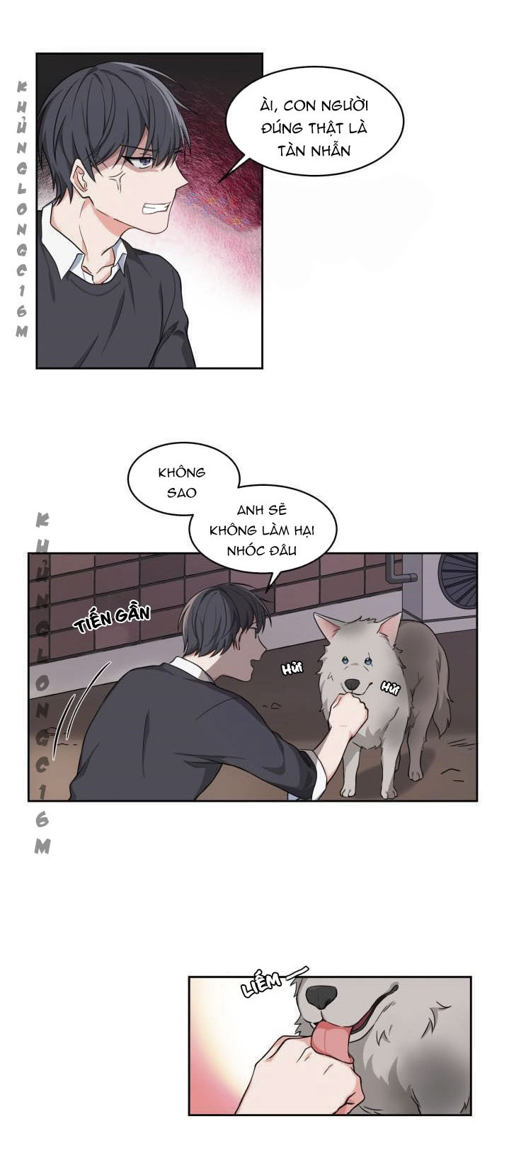 Đọc truyện Sit, Wait, Kiss Me - Chapter 1