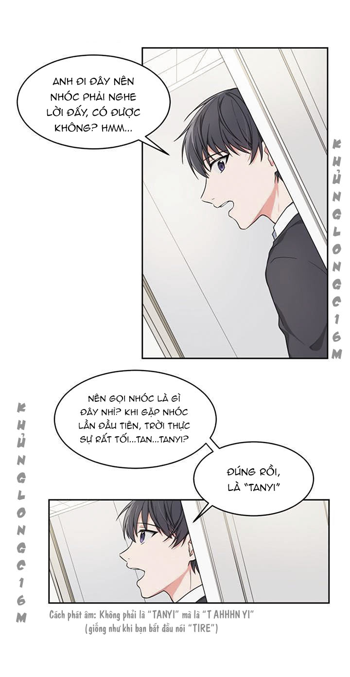 Đọc truyện Sit, Wait, Kiss Me - Chapter 1