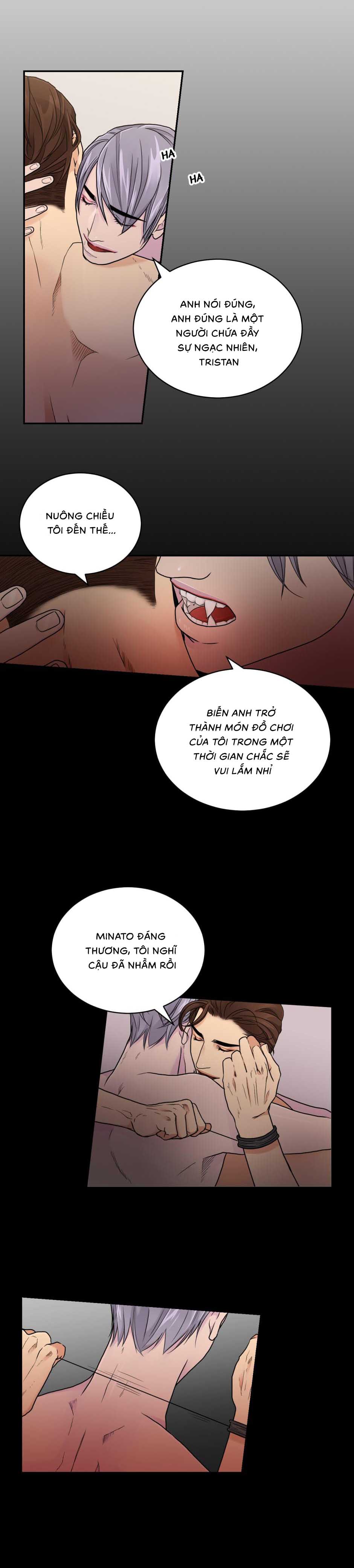 Đọc truyện KHÁT - Chapter 8