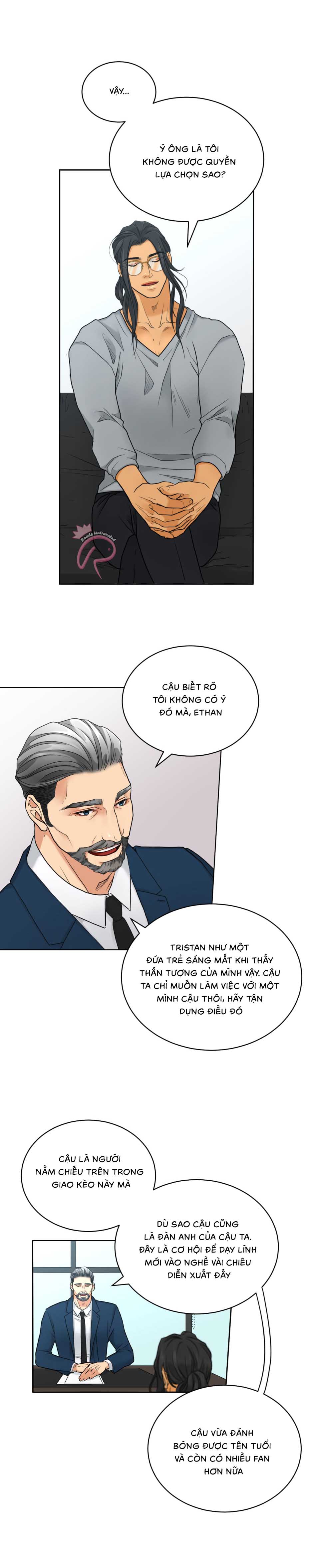 Đọc truyện KHÁT - Chapter 9