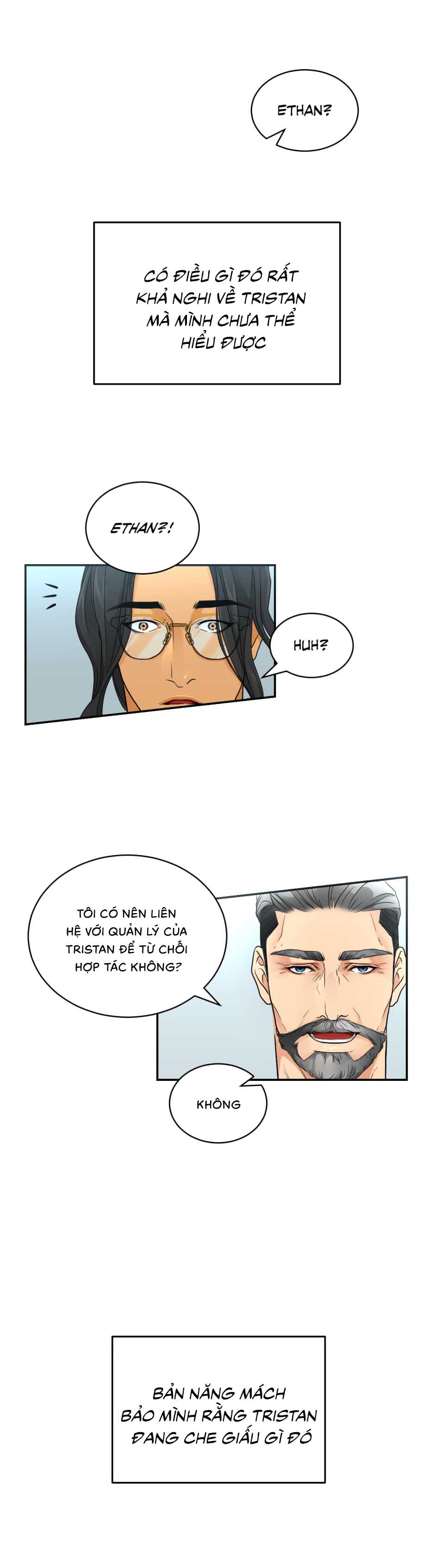 Đọc truyện KHÁT - Chapter 9