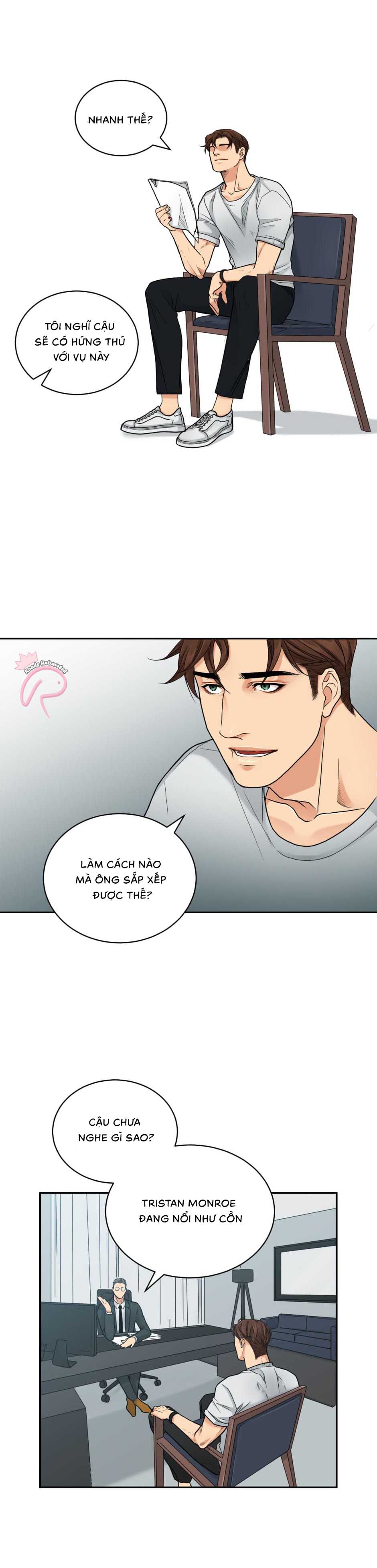 Đọc truyện KHÁT - Chapter 10