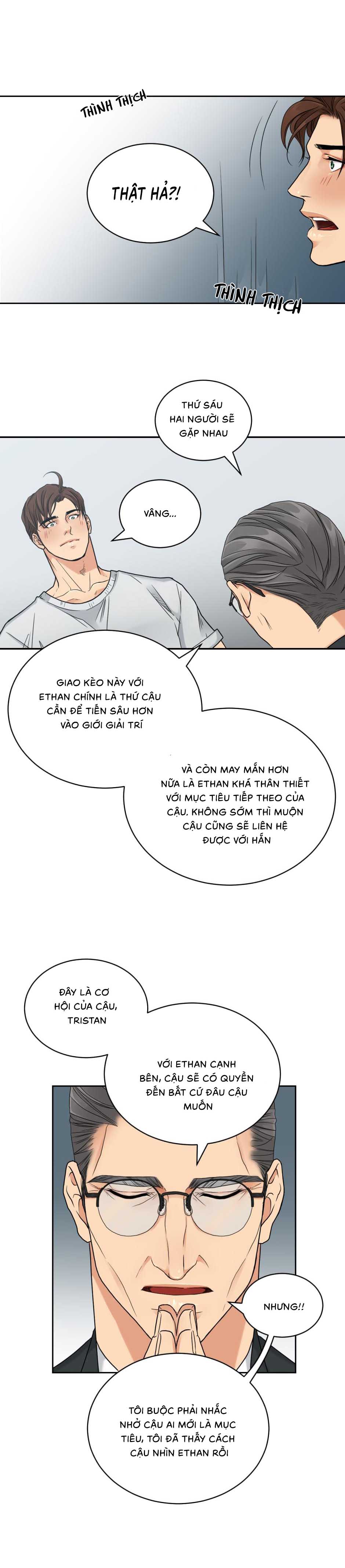 Đọc truyện KHÁT - Chapter 10