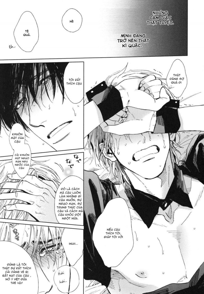 Đọc truyện Không tình dược - Chapter 3