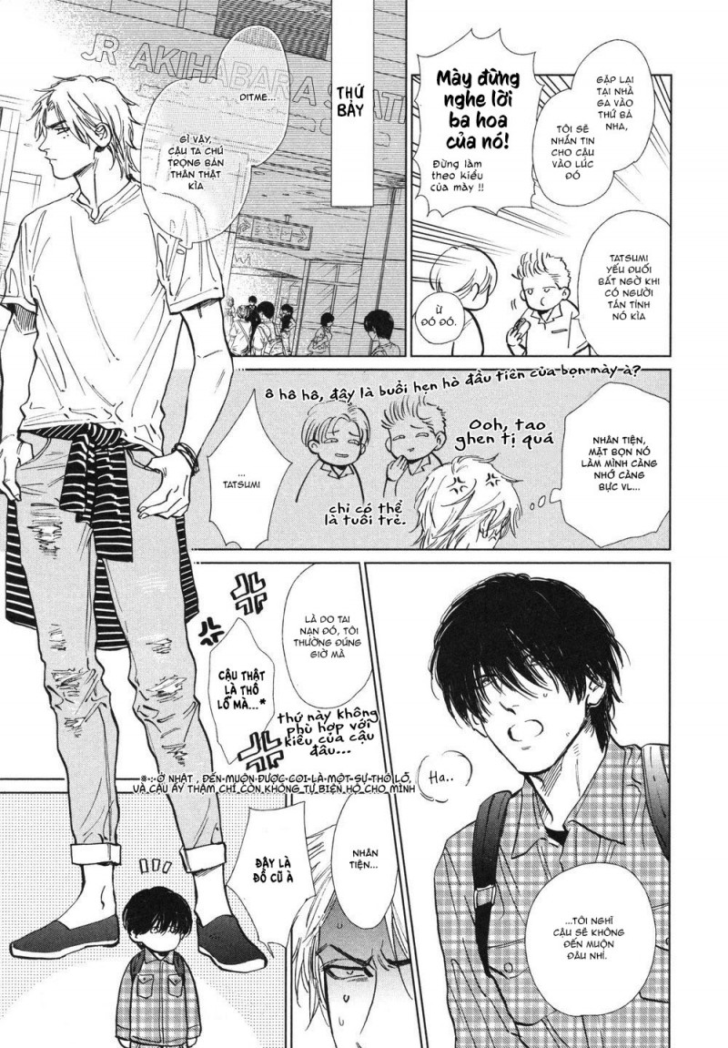 Đọc truyện Không tình dược - Chapter 3