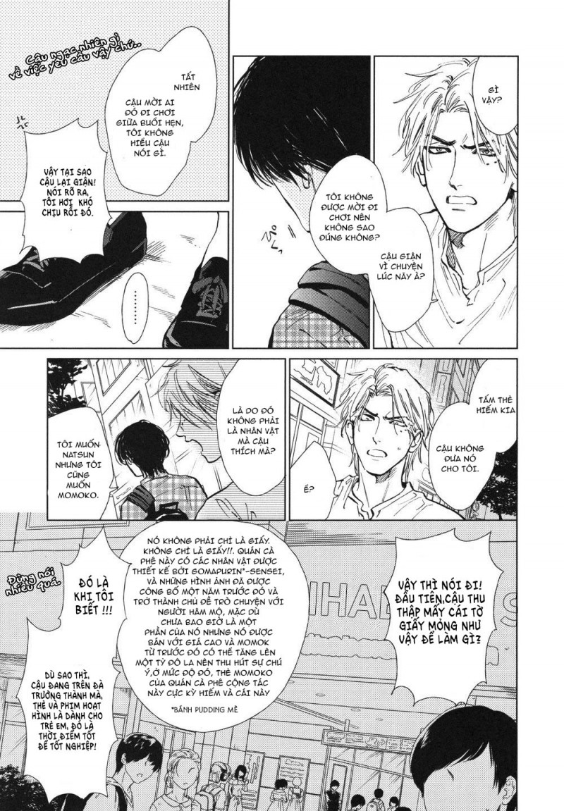 Đọc truyện Không tình dược - Chapter 3