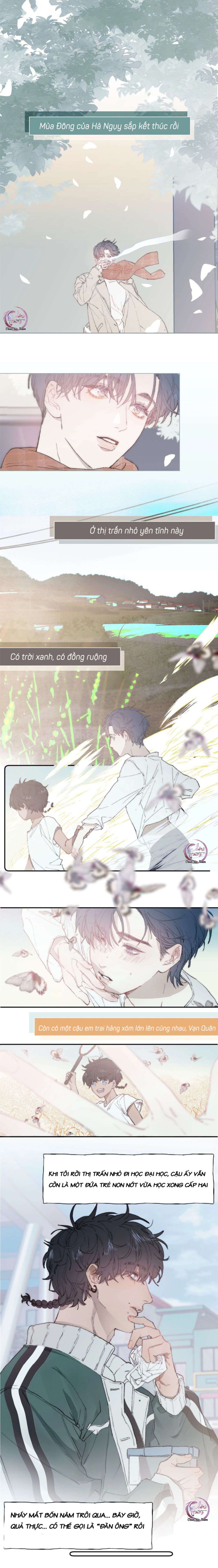 Đọc truyện Mùa Xuân Đang Đến - Chapter 0