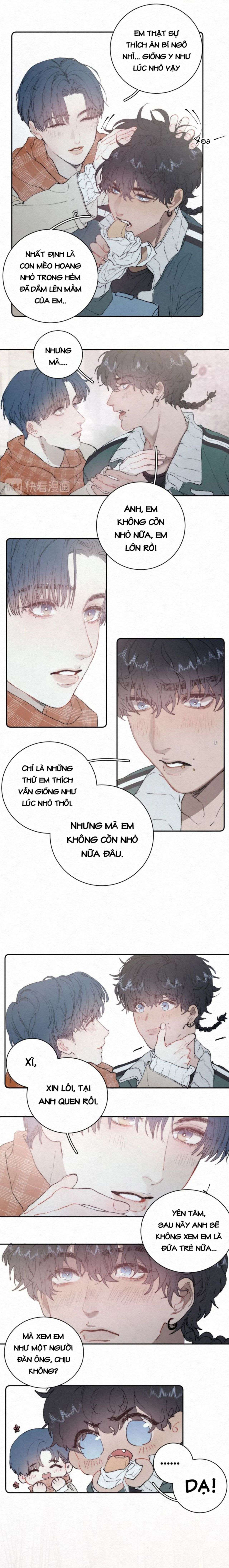 Đọc truyện Mùa Xuân Đang Đến - Chapter 1