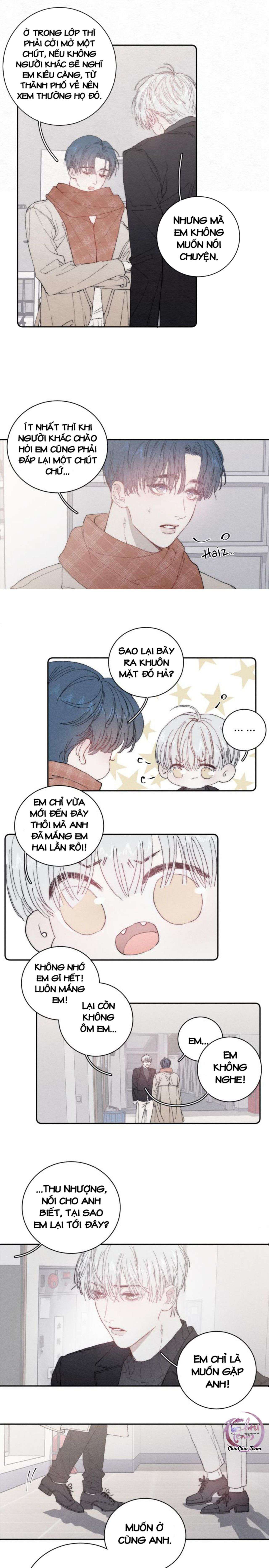 Đọc truyện Mùa Xuân Đang Đến - Chapter 2