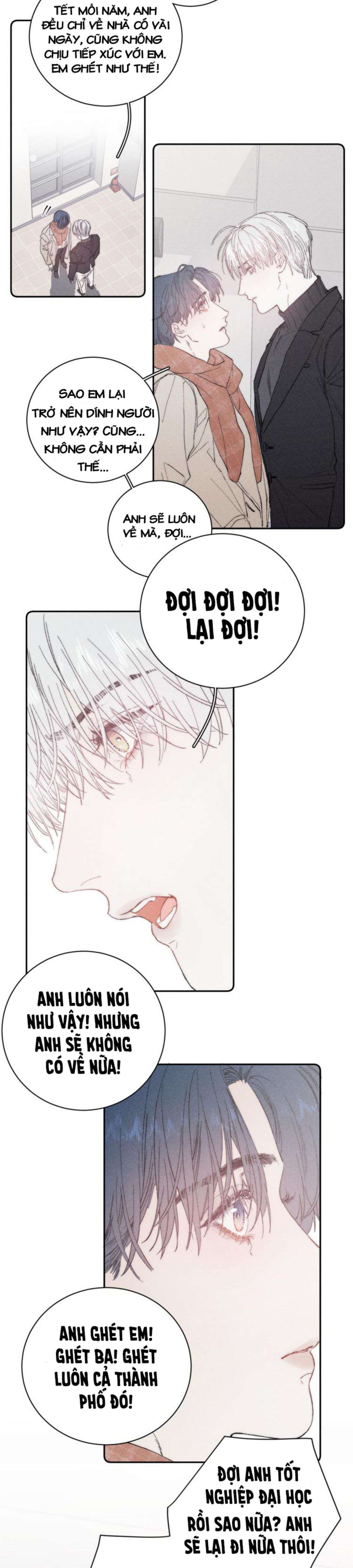 Đọc truyện Mùa Xuân Đang Đến - Chapter 2