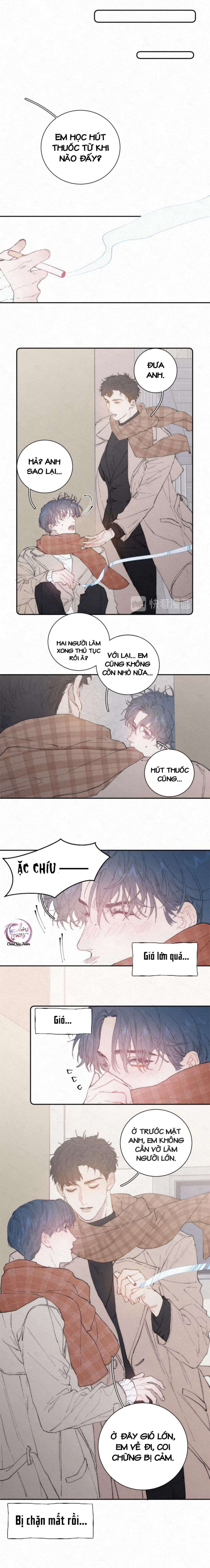 Đọc truyện Mùa Xuân Đang Đến - Chapter 2