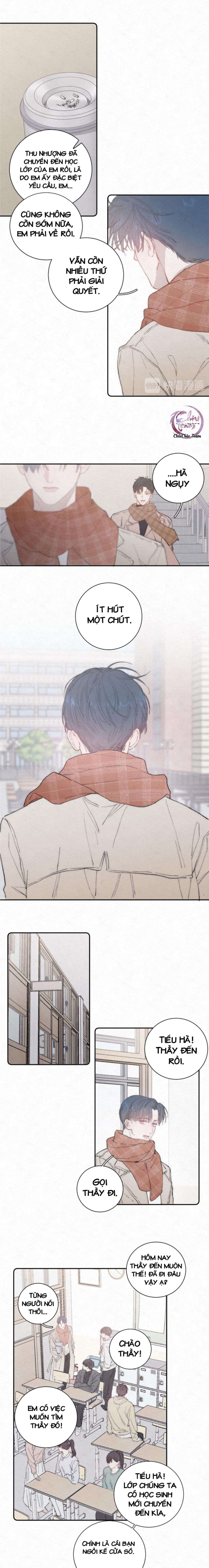 Đọc truyện Mùa Xuân Đang Đến - Chapter 2