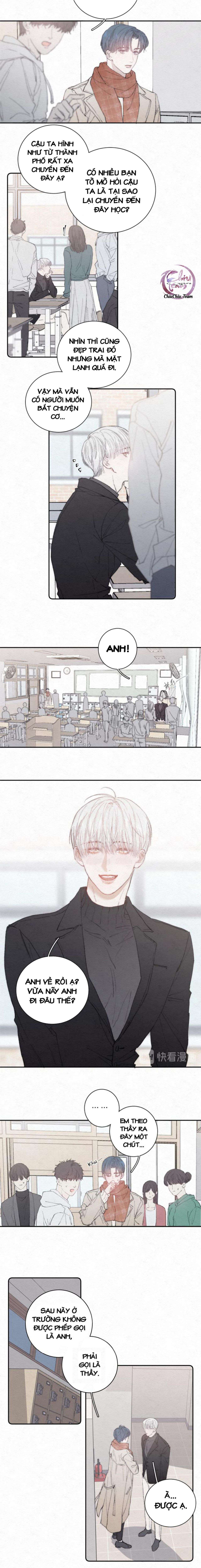 Đọc truyện Mùa Xuân Đang Đến - Chapter 2