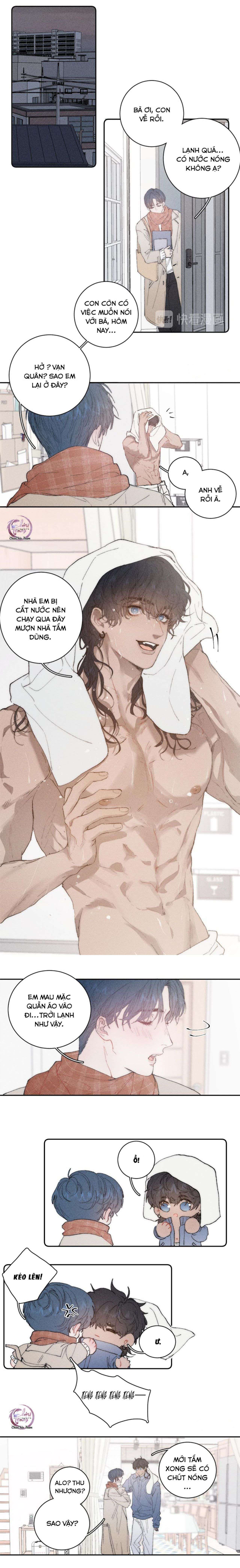 Đọc truyện Mùa Xuân Đang Đến - Chapter 3