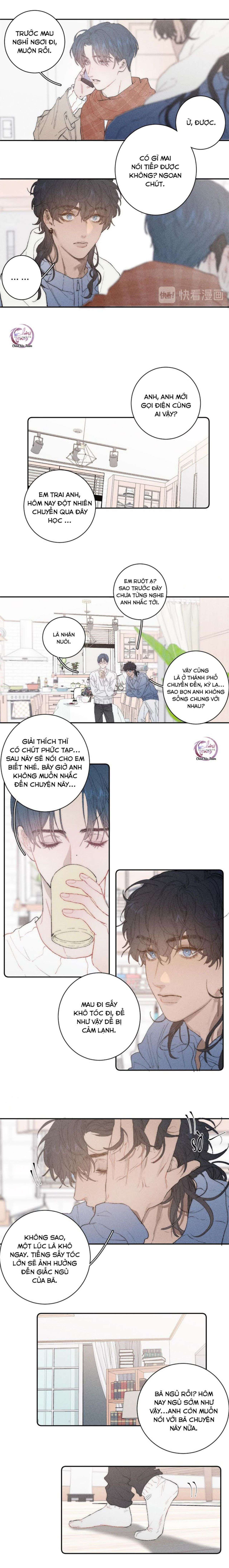 Đọc truyện Mùa Xuân Đang Đến - Chapter 3