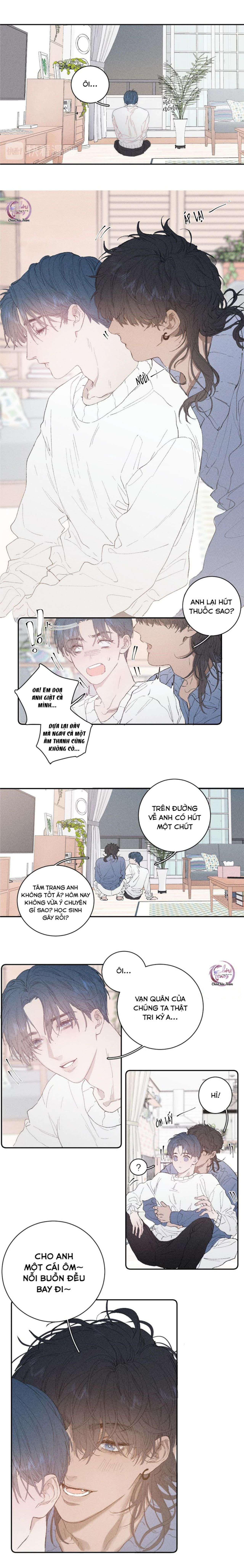 Đọc truyện Mùa Xuân Đang Đến - Chapter 3