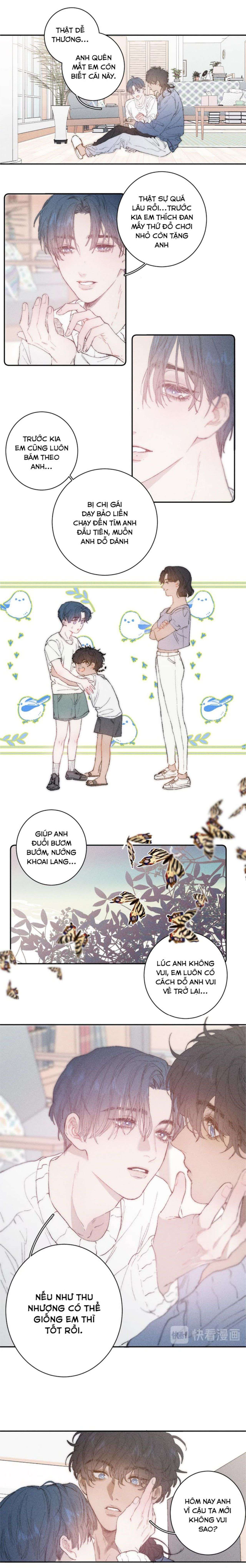 Đọc truyện Mùa Xuân Đang Đến - Chapter 3