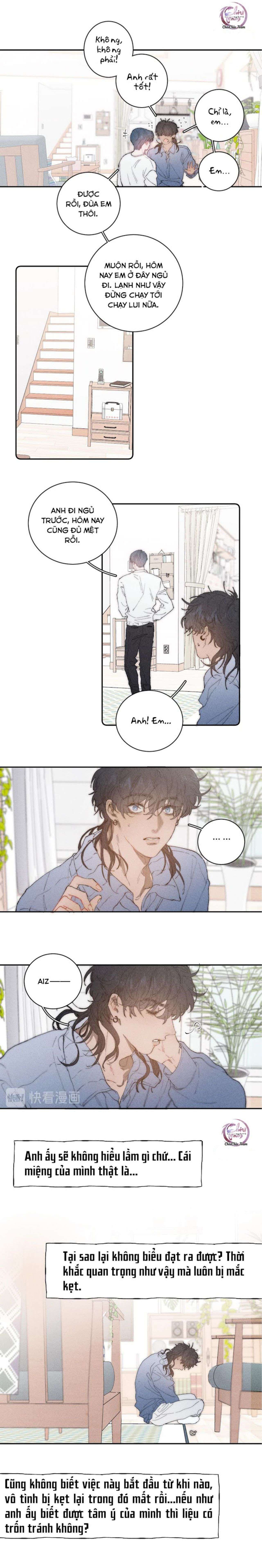 Đọc truyện Mùa Xuân Đang Đến - Chapter 3