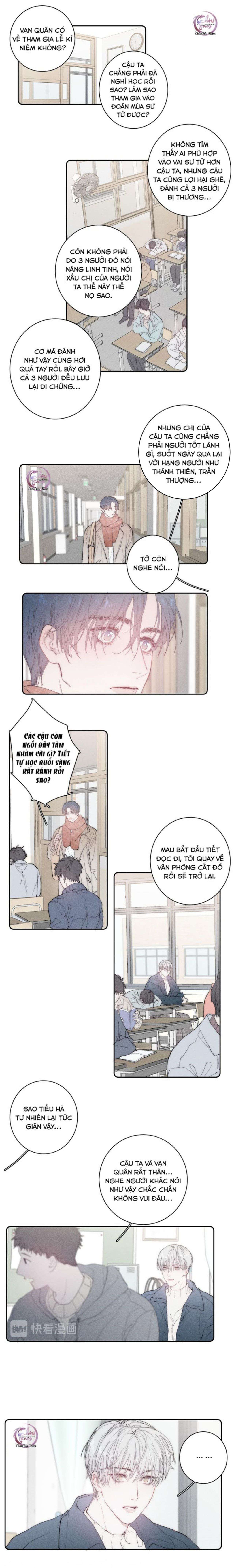 Đọc truyện Mùa Xuân Đang Đến - Chapter 4