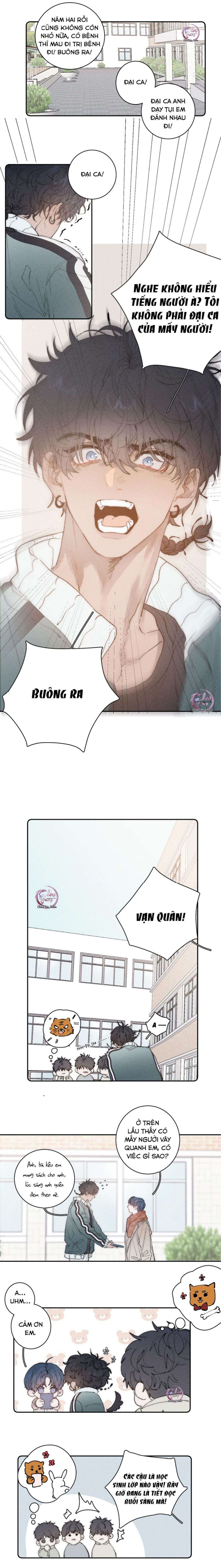 Đọc truyện Mùa Xuân Đang Đến - Chapter 4
