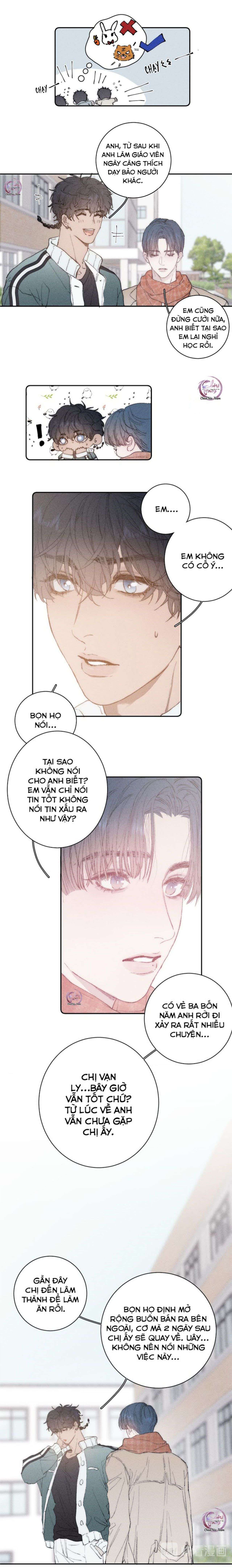 Đọc truyện Mùa Xuân Đang Đến - Chapter 4