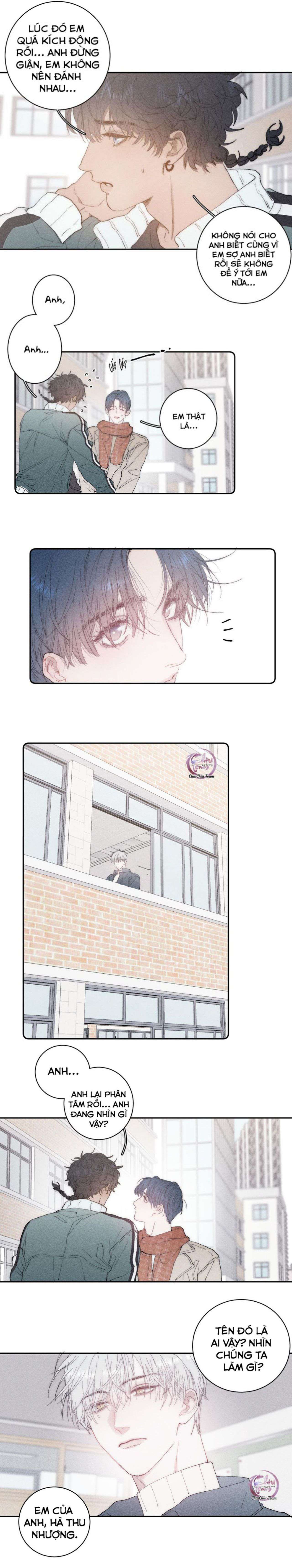 Đọc truyện Mùa Xuân Đang Đến - Chapter 4