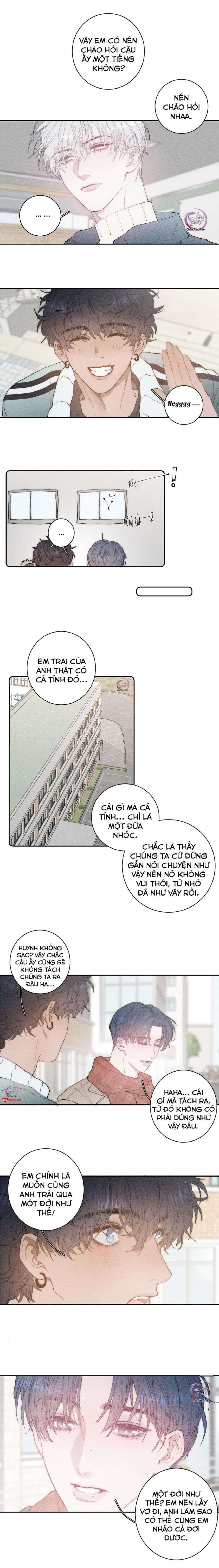 Đọc truyện Mùa Xuân Đang Đến - Chapter 4