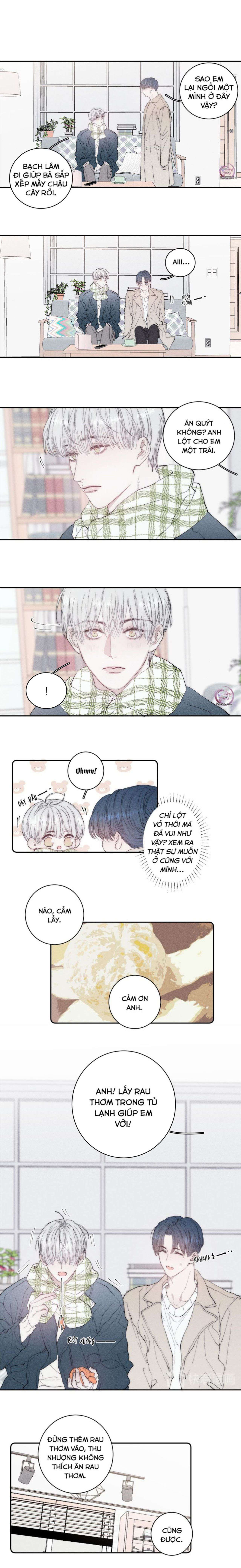 Đọc truyện Mùa Xuân Đang Đến - Chapter 4