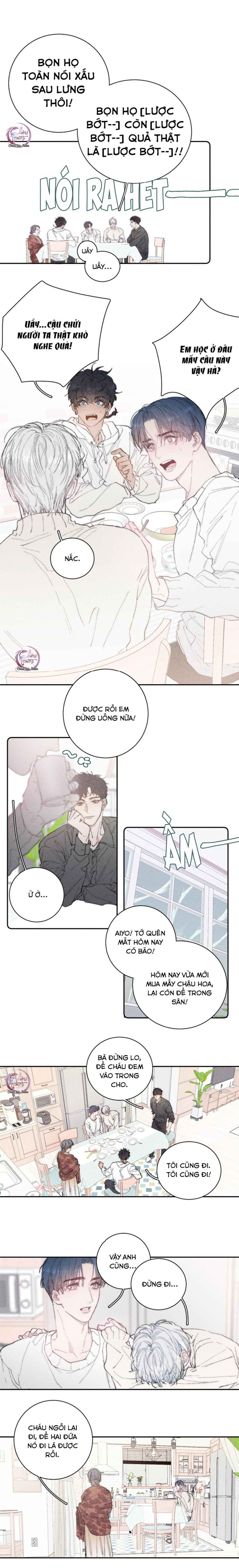 Đọc truyện Mùa Xuân Đang Đến - Chapter 5