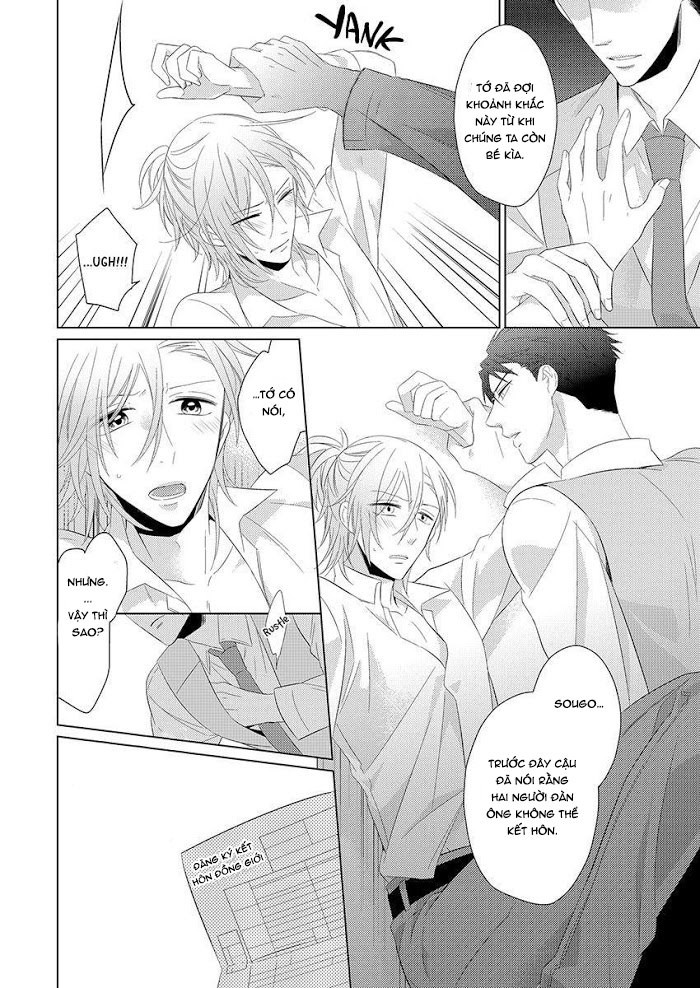 Đọc truyện Anh đã đổi luật, vì vậy kết hôn với anh nhé - Chapter 1