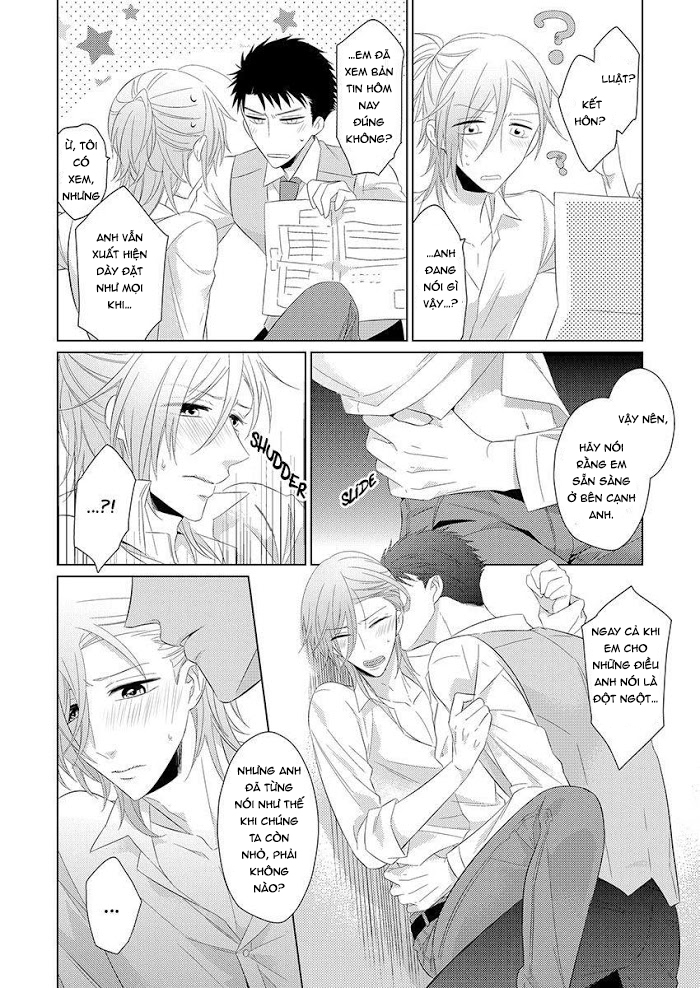 Đọc truyện Anh đã đổi luật, vì vậy kết hôn với anh nhé - Chapter 1