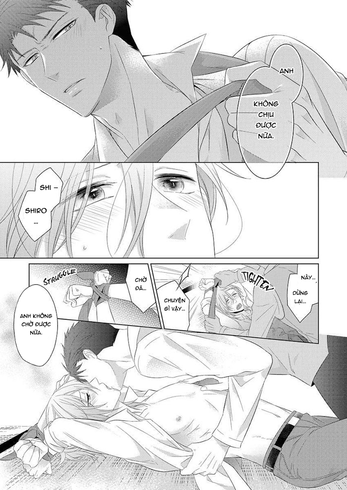 Đọc truyện Anh đã đổi luật, vì vậy kết hôn với anh nhé - Chapter 1