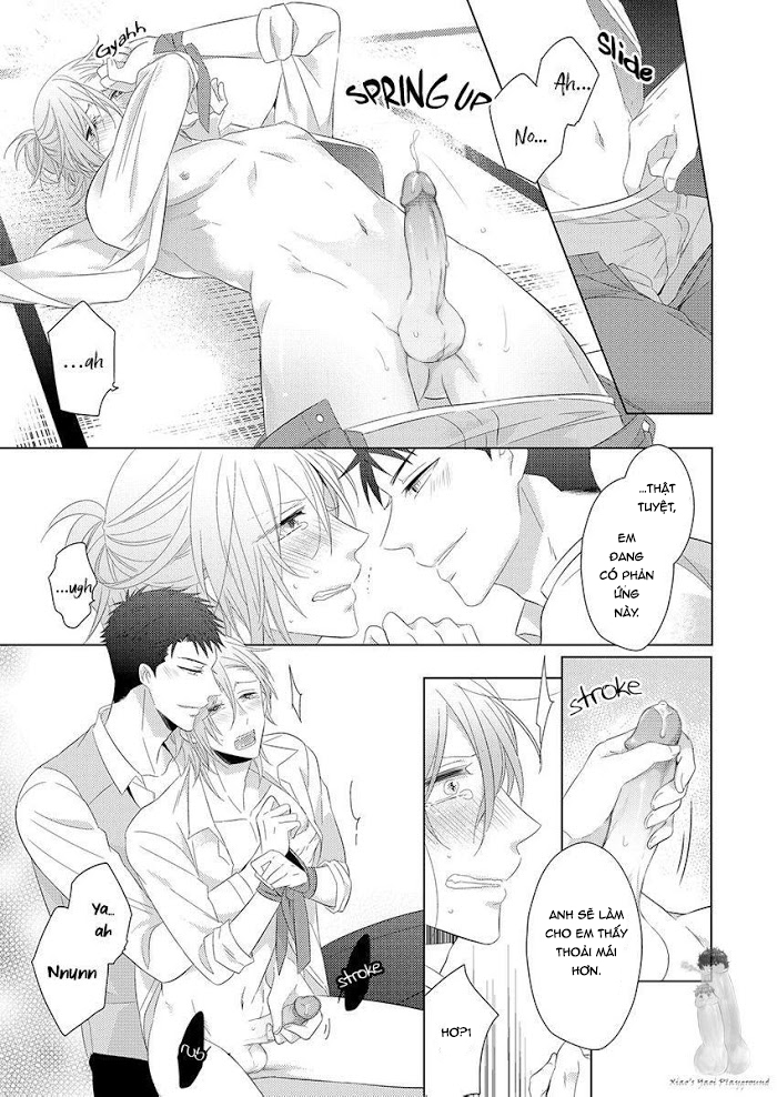 Đọc truyện Anh đã đổi luật, vì vậy kết hôn với anh nhé - Chapter 1