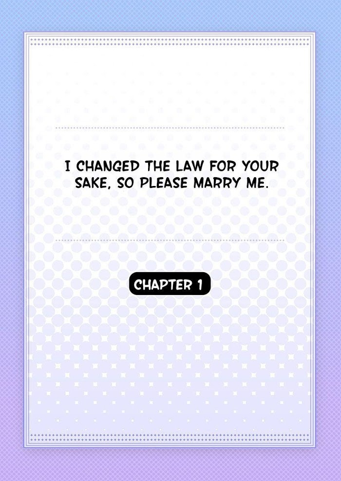Đọc truyện Anh đã đổi luật, vì vậy kết hôn với anh nhé - Chapter 1