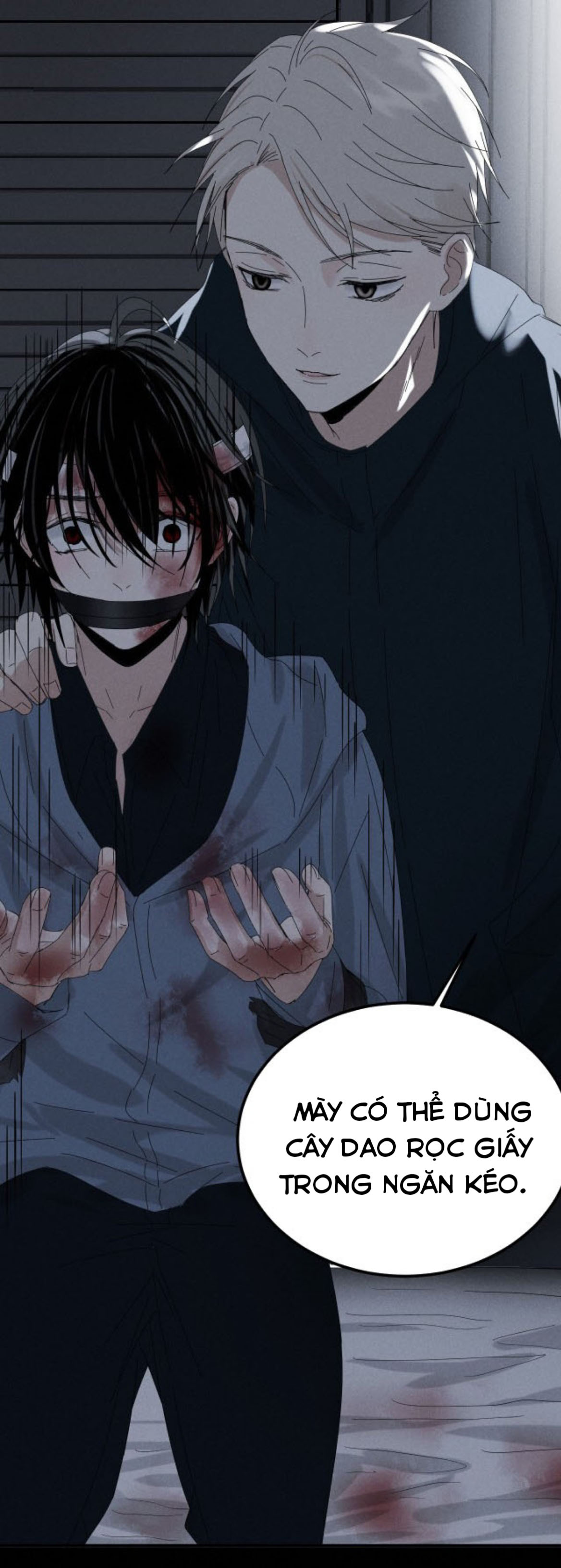 Đọc truyện Sự cứu rỗi của anh ấy - Chapter 3