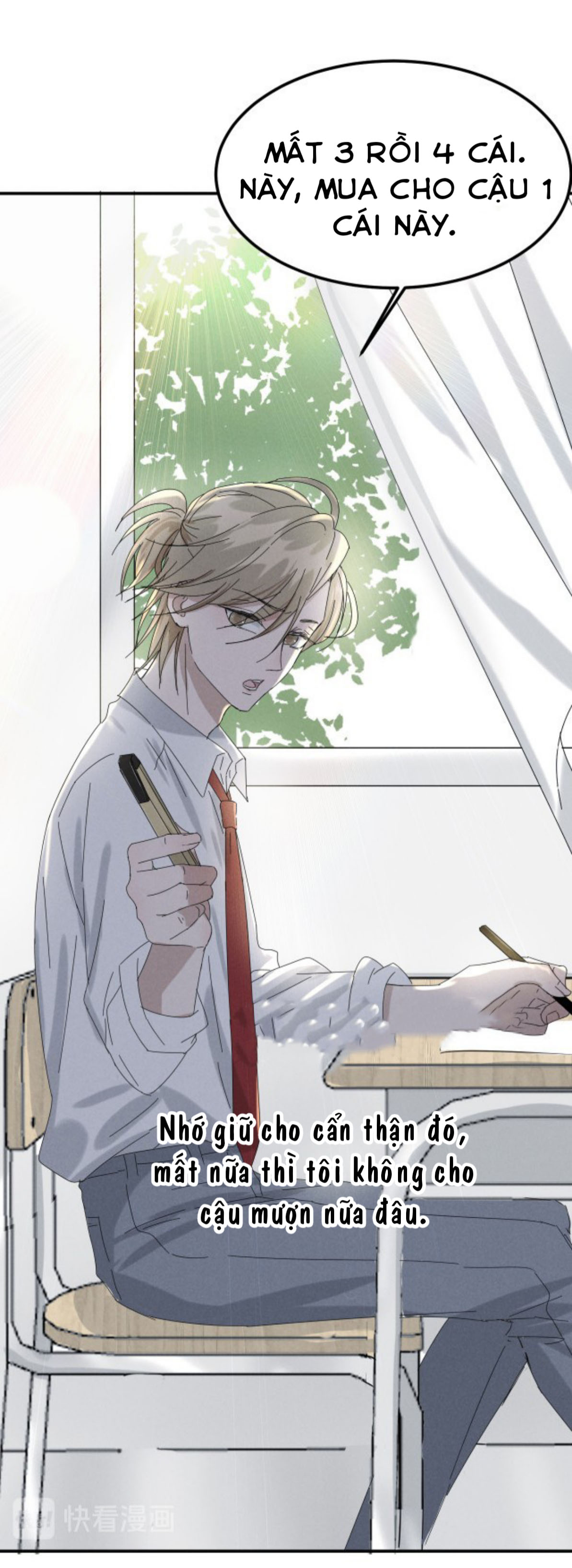 Đọc truyện Sự cứu rỗi của anh ấy - Chapter 3