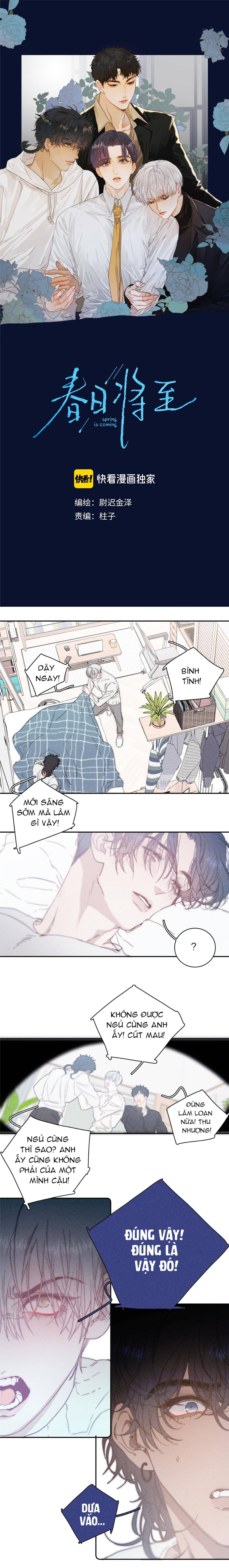 Đọc truyện Mùa Xuân Đang Đến - Chapter 7