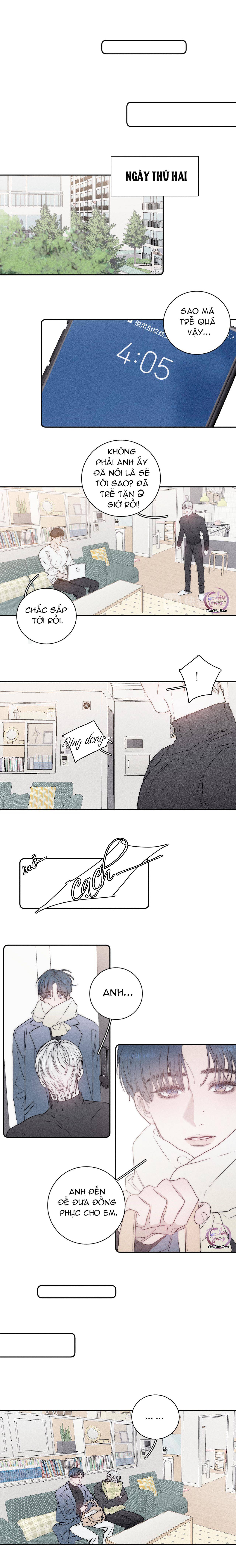 Đọc truyện Mùa Xuân Đang Đến - Chapter 7