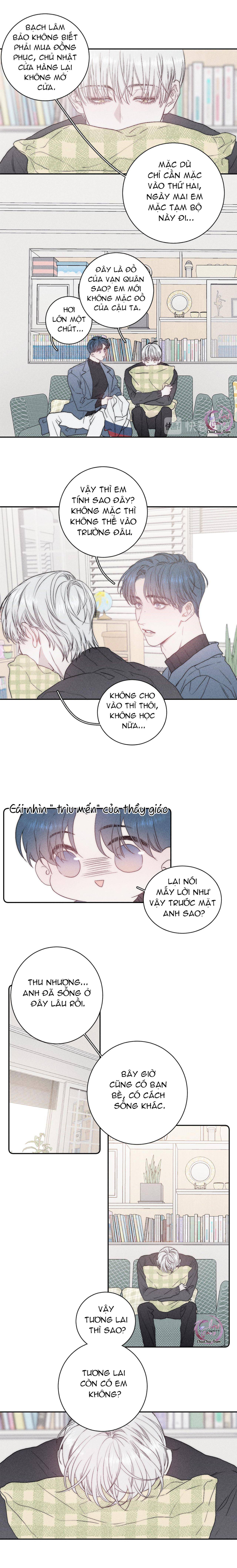 Đọc truyện Mùa Xuân Đang Đến - Chapter 7