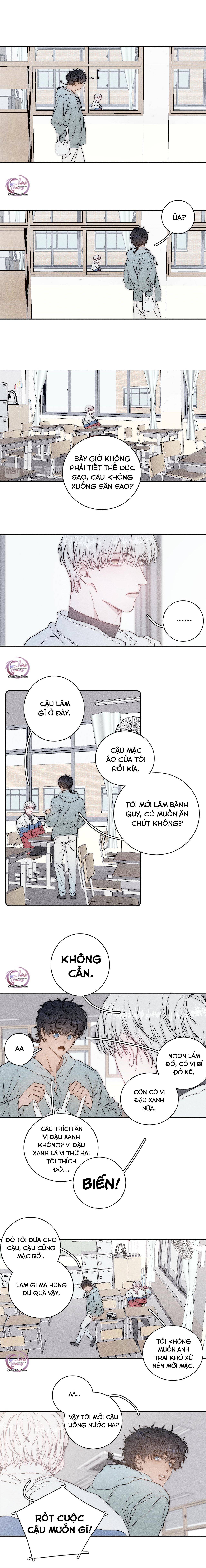 Đọc truyện Mùa Xuân Đang Đến - Chapter 8