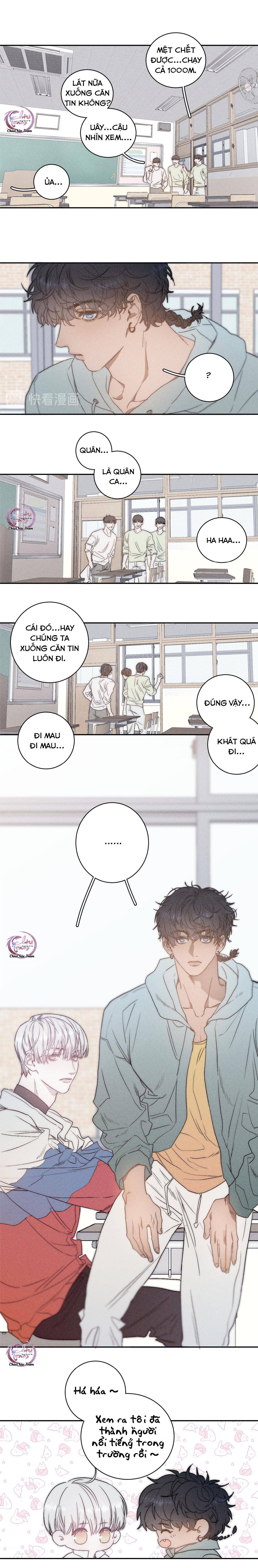 Đọc truyện Mùa Xuân Đang Đến - Chapter 8