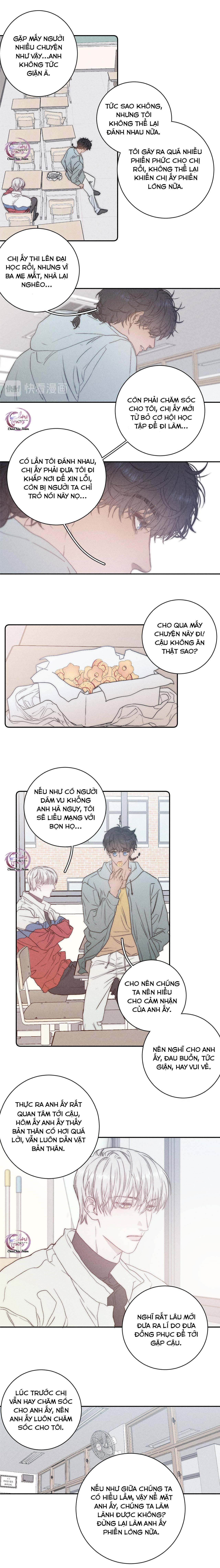 Đọc truyện Mùa Xuân Đang Đến - Chapter 8