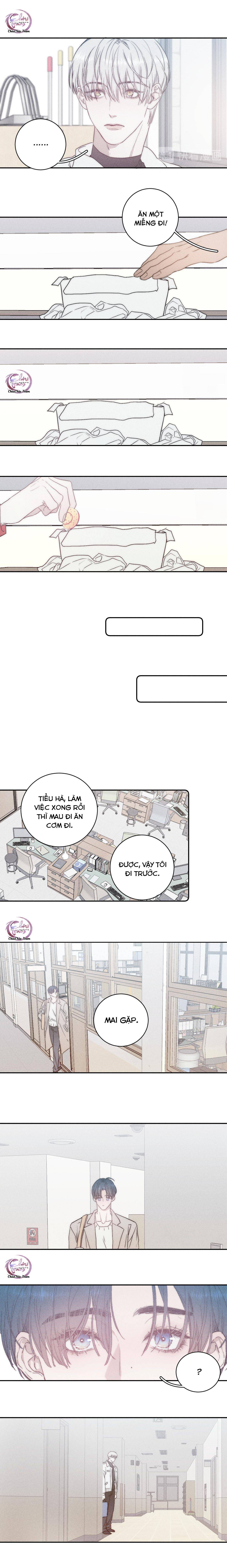 Đọc truyện Mùa Xuân Đang Đến - Chapter 8