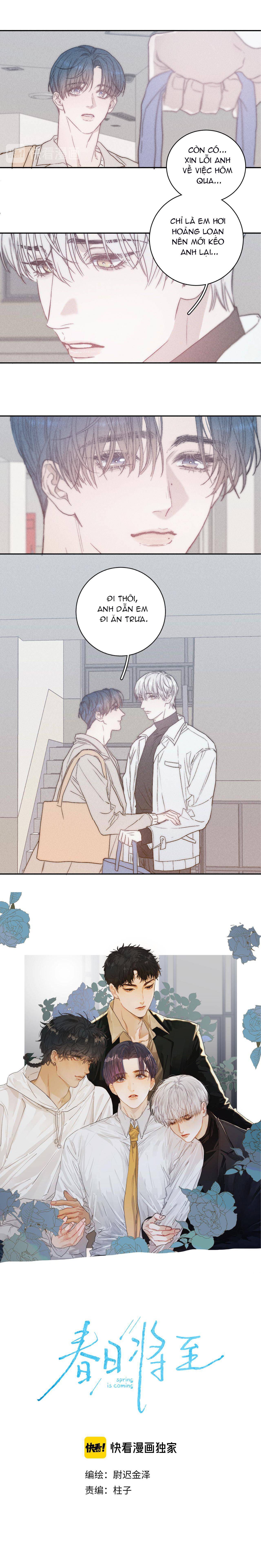 Đọc truyện Mùa Xuân Đang Đến - Chapter 9