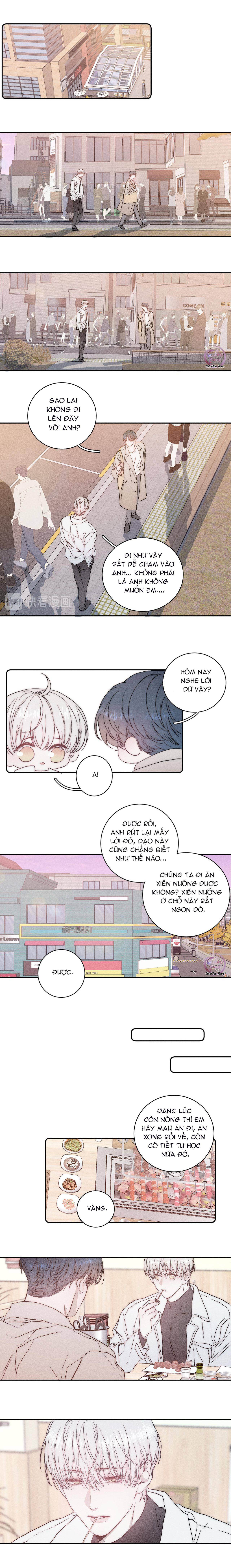 Đọc truyện Mùa Xuân Đang Đến - Chapter 9