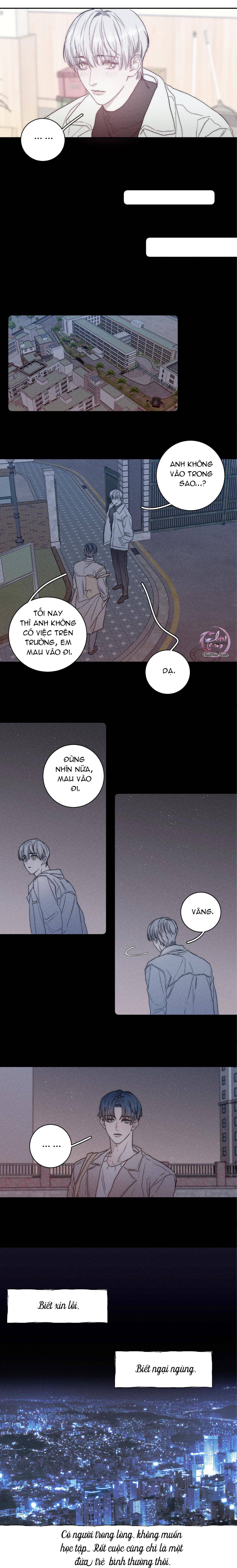 Đọc truyện Mùa Xuân Đang Đến - Chapter 9