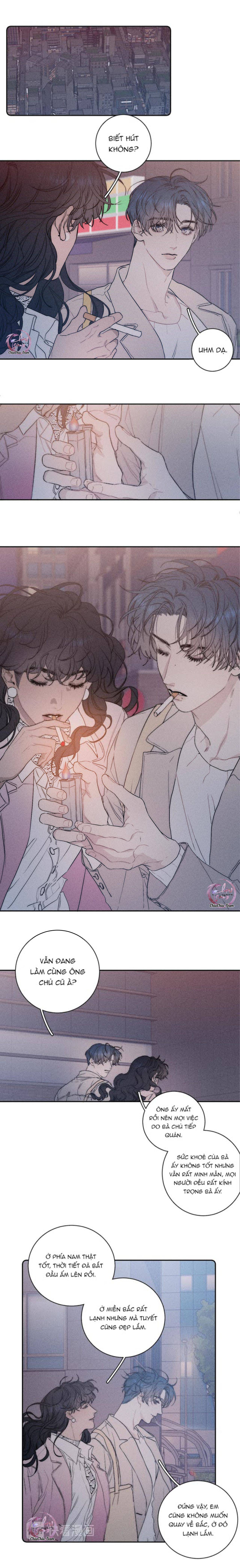 Đọc truyện Mùa Xuân Đang Đến - Chapter 10