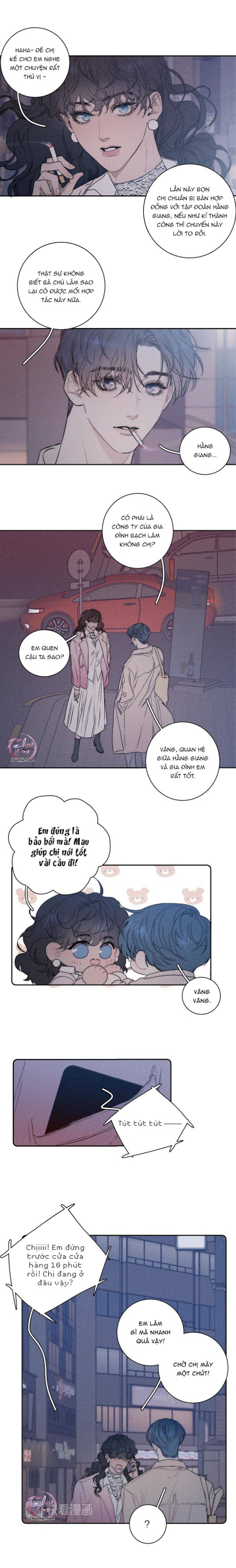 Đọc truyện Mùa Xuân Đang Đến - Chapter 10