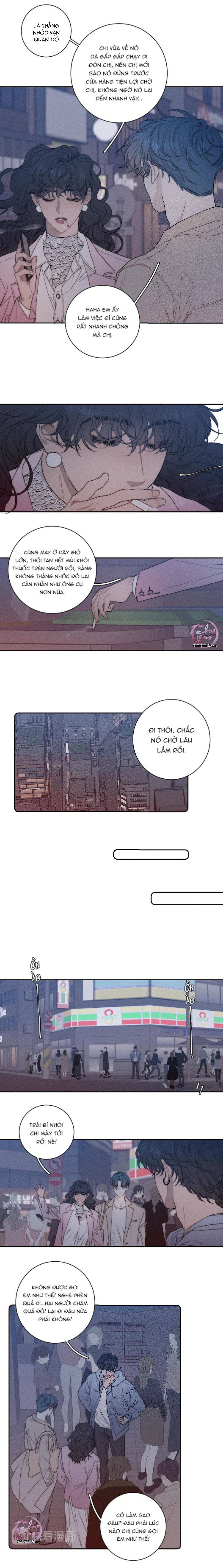 Đọc truyện Mùa Xuân Đang Đến - Chapter 10